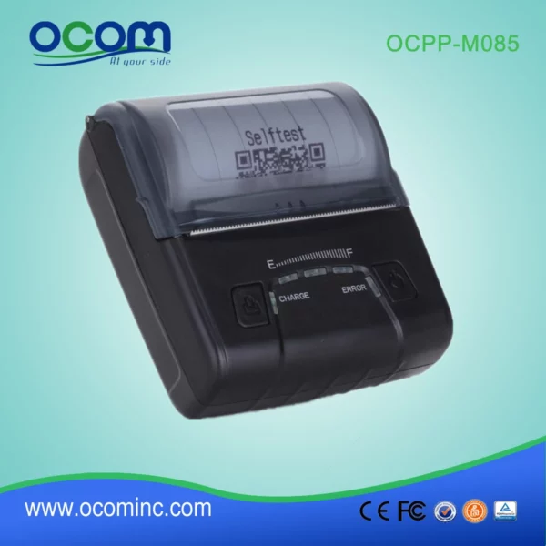 80 mm tragbarer WLAN- und Bluetooth-Thermodrucker - Görsel 2