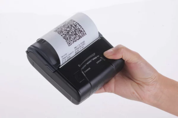 80 mm tragbarer WLAN- und Bluetooth-Thermodrucker - Görsel 3