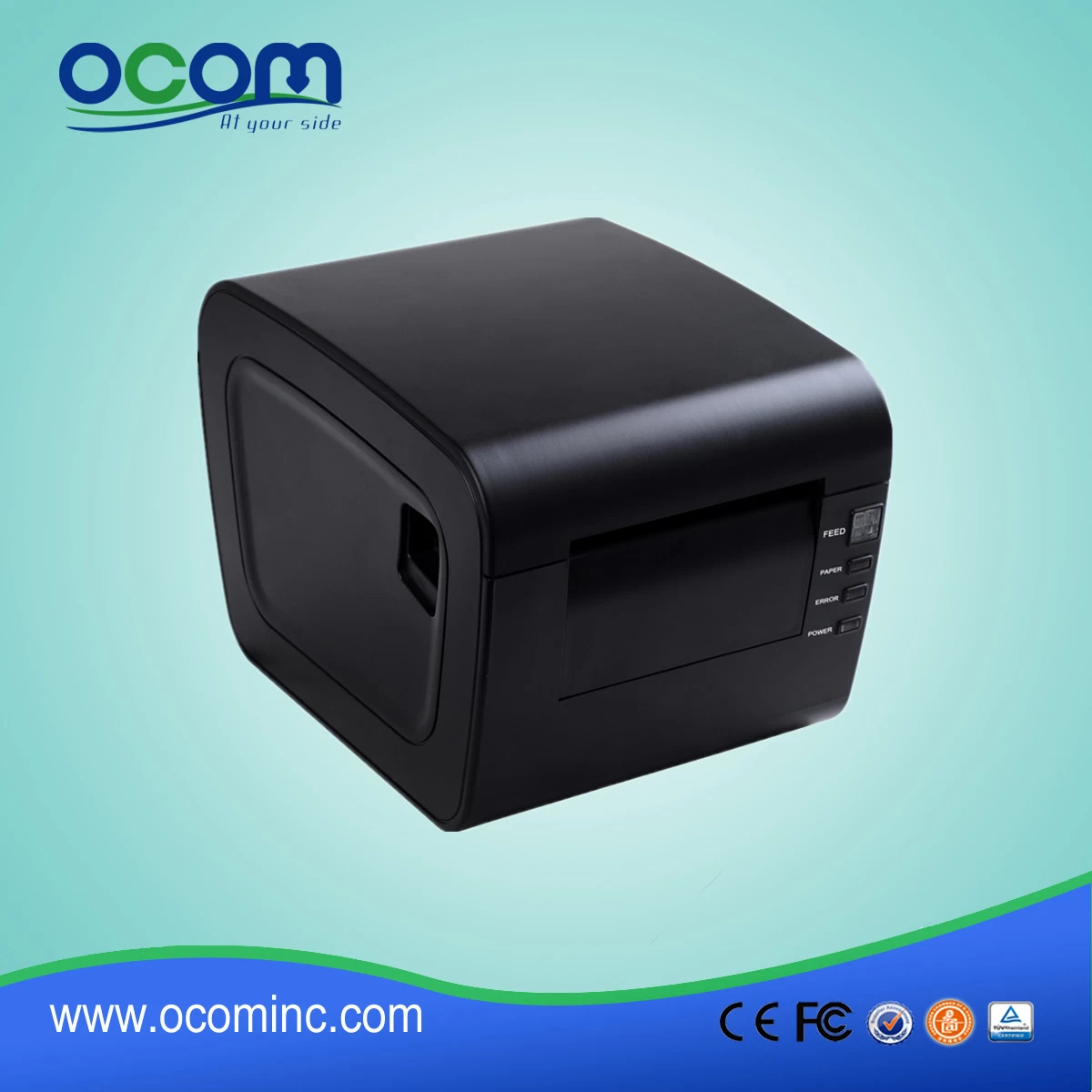 80mm Thermo-POS-Belegdrucker mit automatischem Cutter - Görsel 2