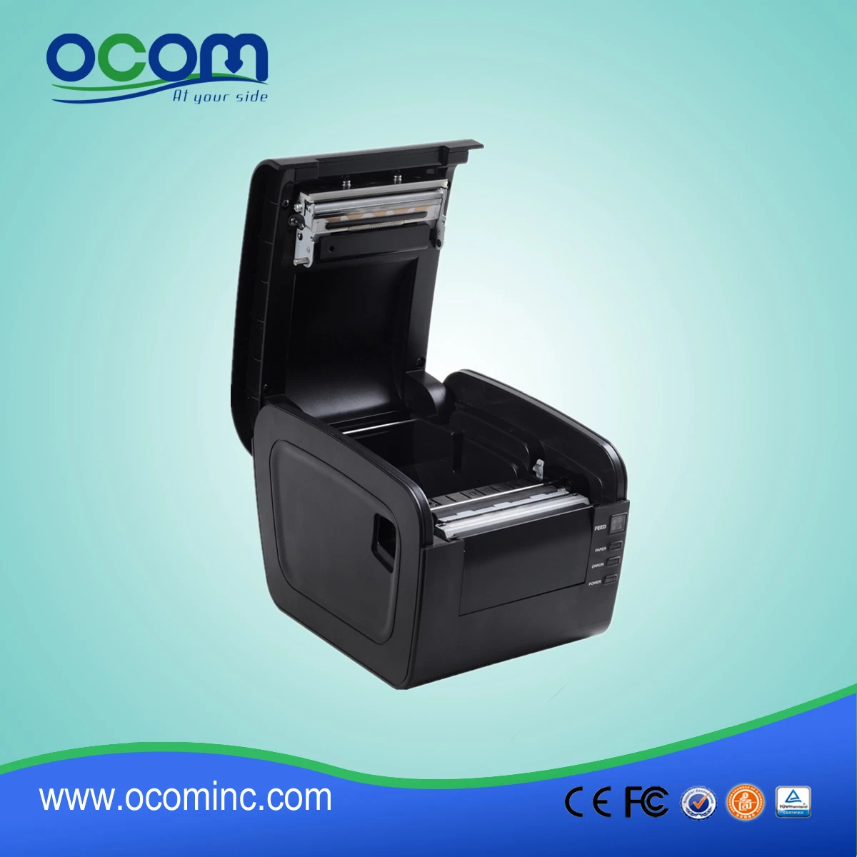 80mm Thermo-POS-Belegdrucker mit automatischem Cutter - Görsel 3