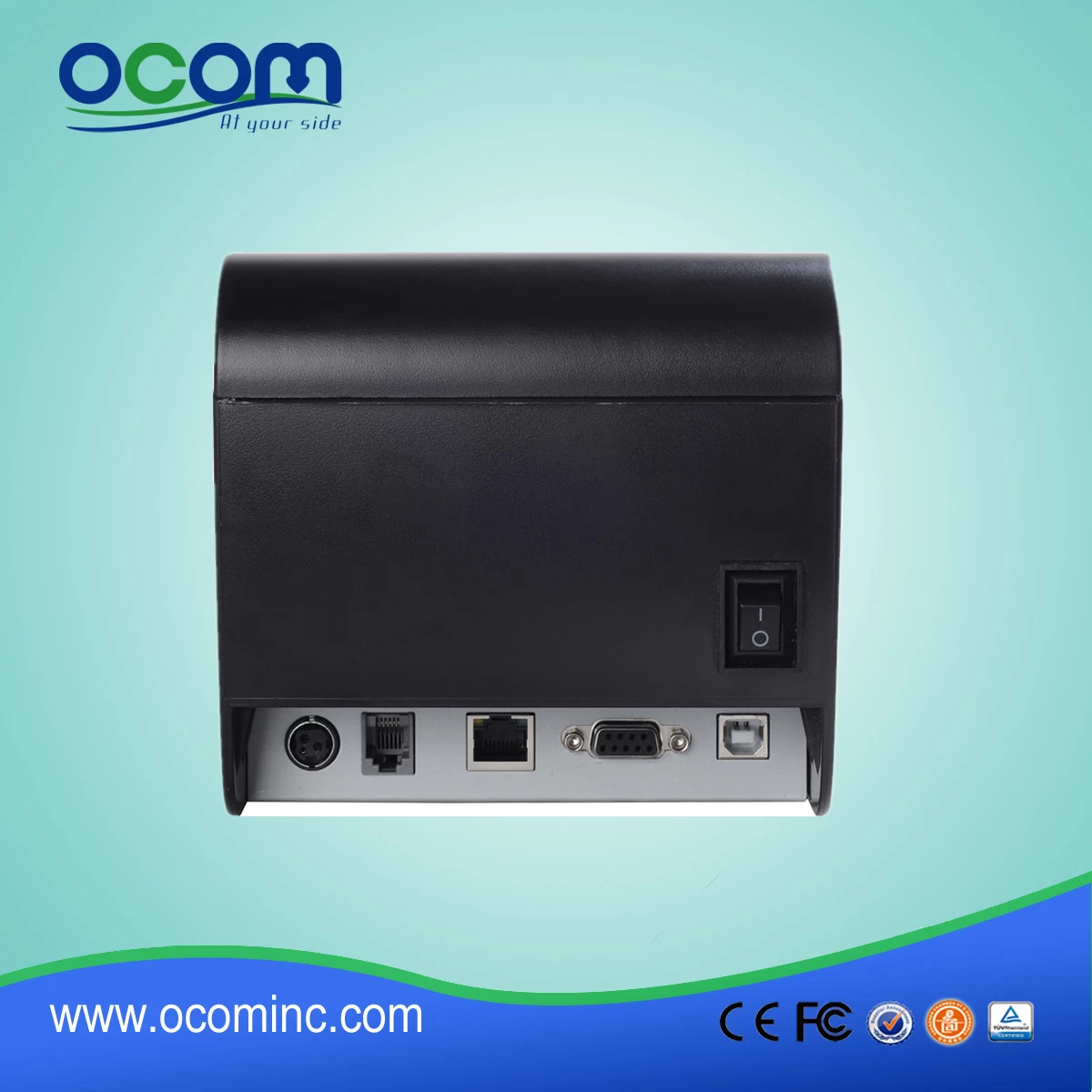 80mm Thermo-POS-Belegdrucker mit automatischem Cutter - Görsel 4