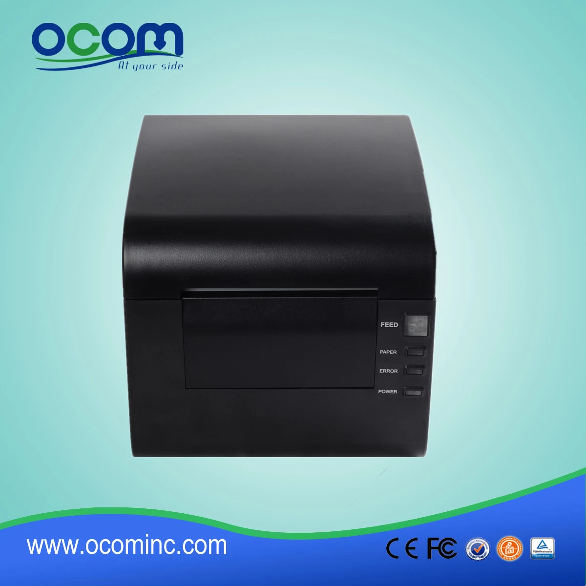 80mm Thermo-POS-Belegdrucker mit automatischem Cutter - Görsel 5