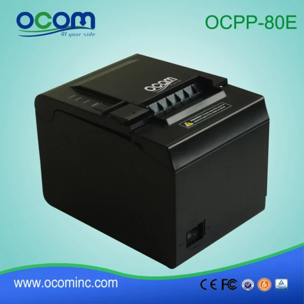 80mm Thermo-POS-Drucker mit Auto-Cutter - Görsel 4