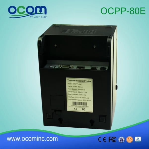 80mm Thermo-POS-Drucker mit Auto-Cutter - Görsel 5