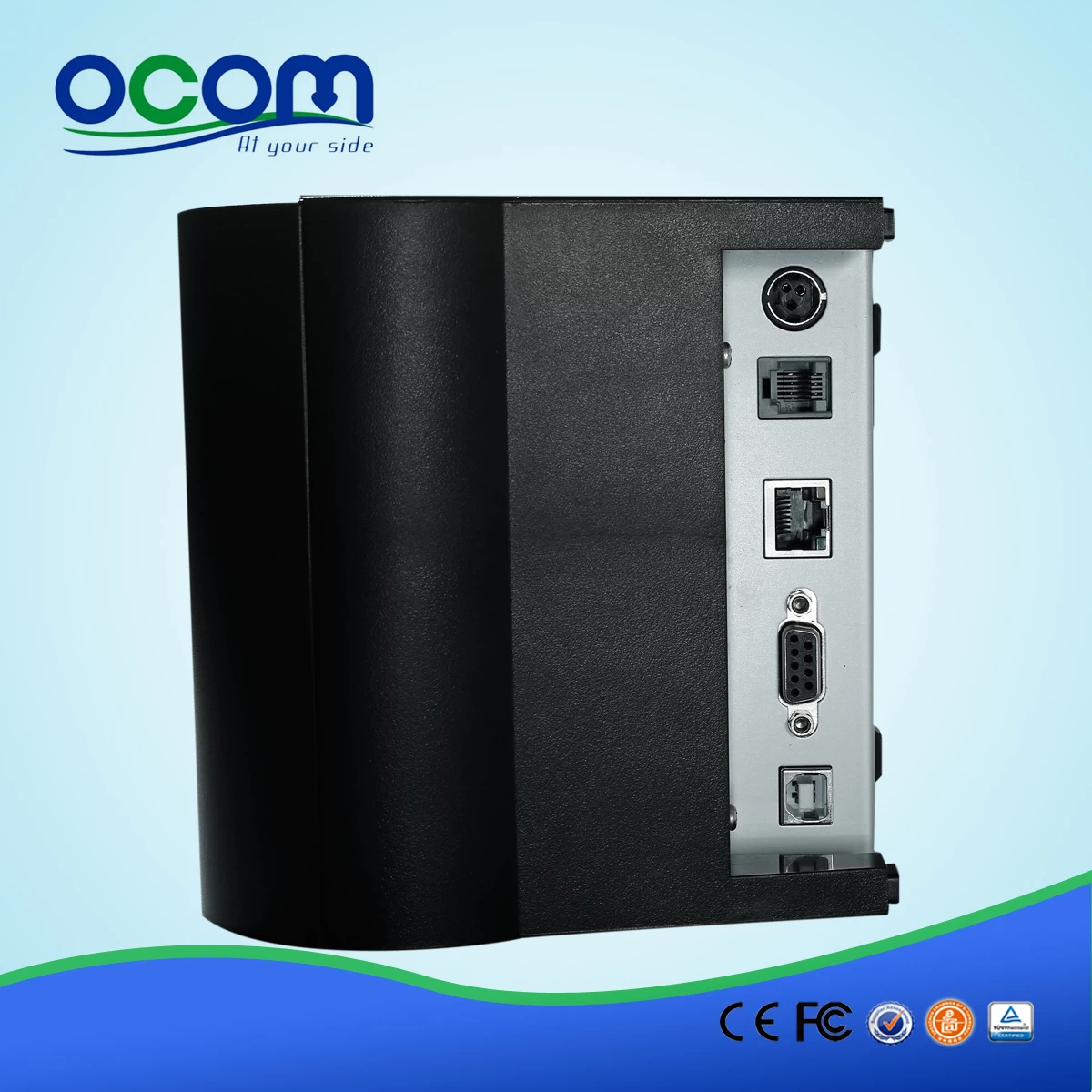 80mm Auto-Cutter mit Hochgeschwindigkeits-USB-Thermo-Belegdrucker - Görsel 9