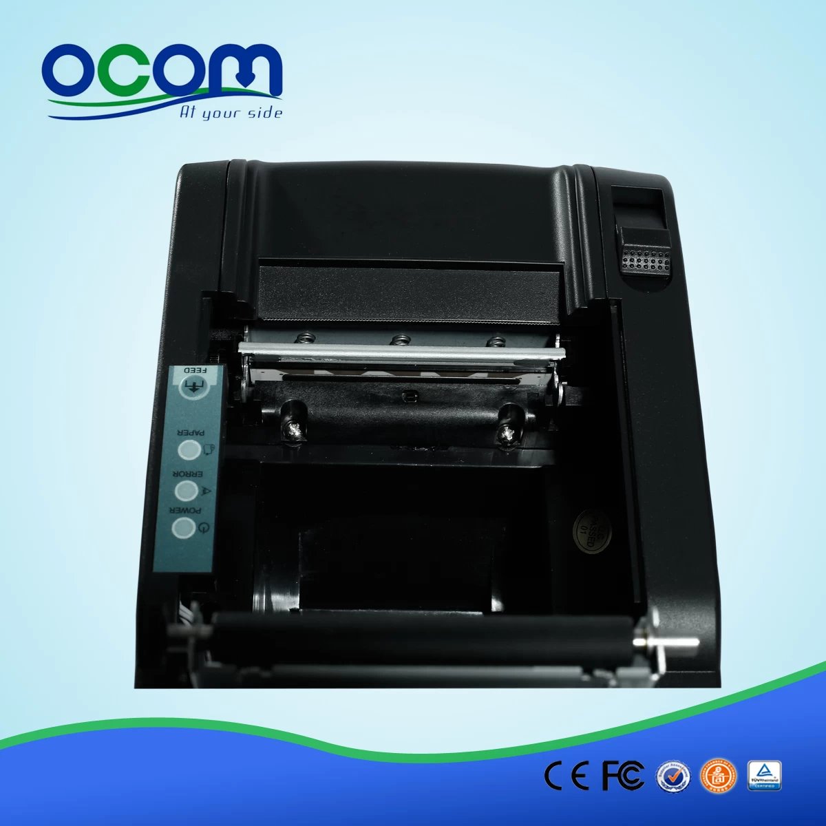 80mm Manueller Cutter Pos Thermo-Belegdrucker - Görsel 8