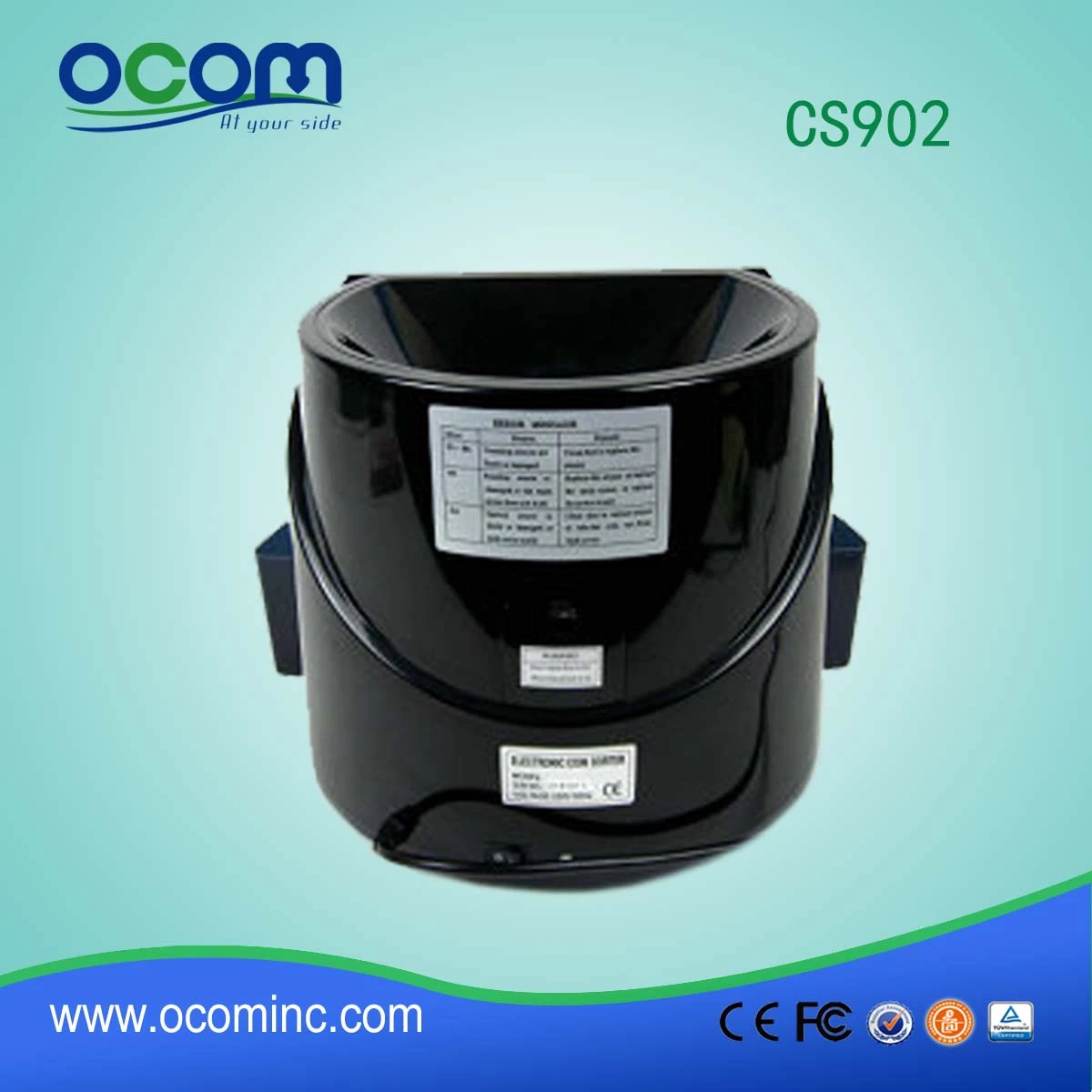 Automatische Euro / USD / Mexiko / Israel / Comlunbia Münzzähler Sortiermaschine - Görsel 2