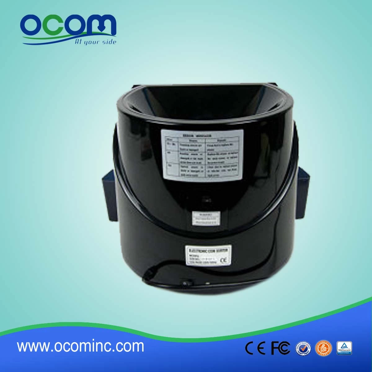 Automatische Euro / USD / Mexiko / Israel / Comlunbia Münzzähler Sortiermaschine - Görsel 5