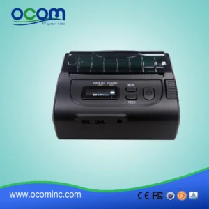 Tragbarer 80-mm-Mini-Thermobondrucker mit OLED-Display