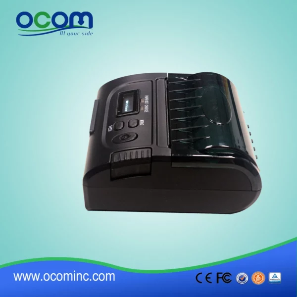 Tragbarer 80-mm-Mini-Thermobondrucker mit OLED-Display - Görsel 3