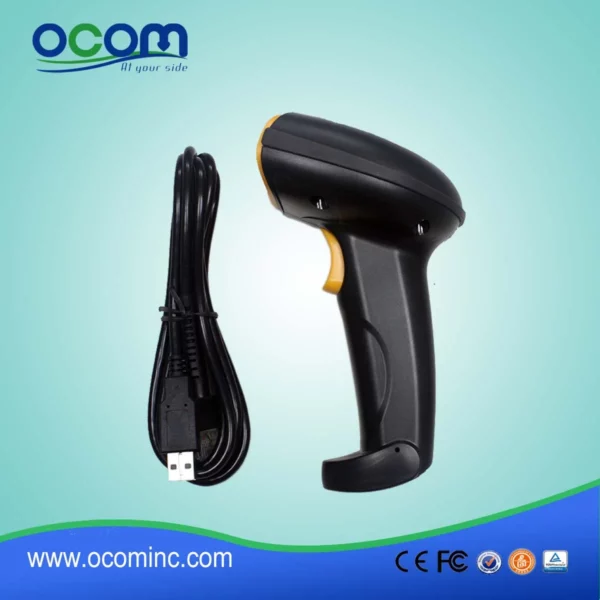 China billigste Hochgeschwindigkeits-Handheld-2D-Barcode-Scanner für Supermarktet - Görsel 4