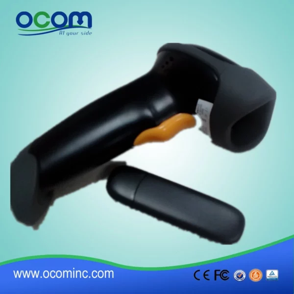 300 Meter Reichweite RF433MHz Wireless Laser Barcode Scanner