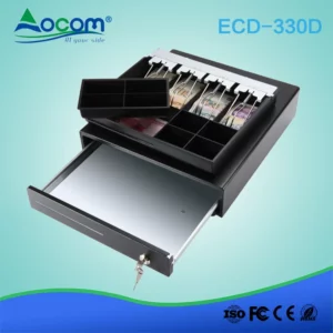 Mini-Metall-POS-Kassenschublade mit Kunststoff-Innenfach