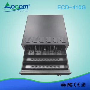 Hochwertige 410mm breite elektronische Metall-Kassenschublade