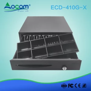 Hochwertige 410mm breite elektronische Metall-Kassenschublade