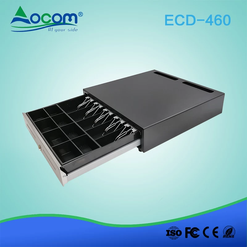 460mm Breite Große elektronische Metall-Kassenschublade - Görsel 2