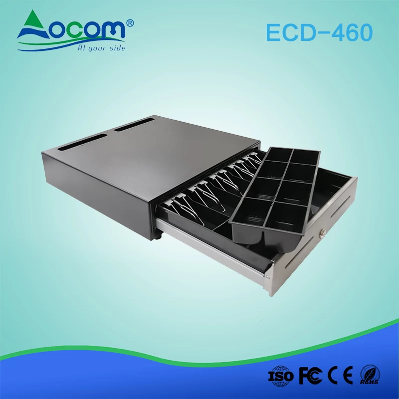 460mm Breite Große elektronische Metall-Kassenschublade - Görsel 3