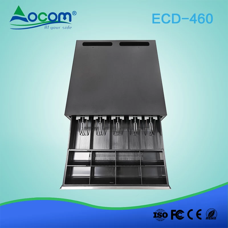 460mm Breite Große elektronische Metall-Kassenschublade - Görsel 4