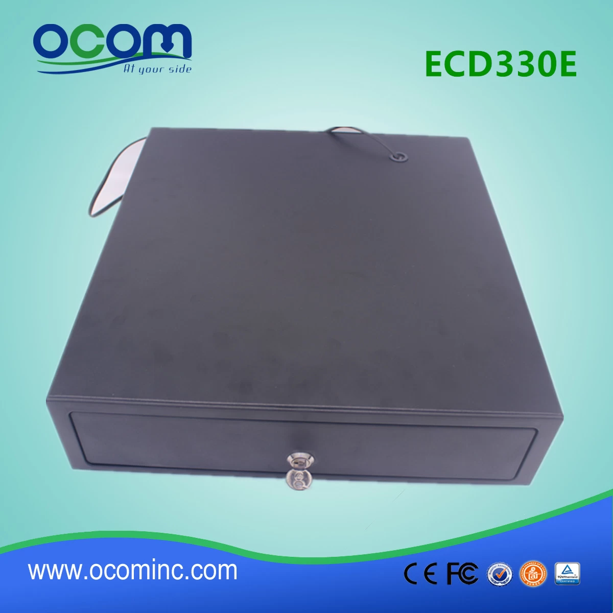 335mm Breite Kleine Kassenschublade - Görsel 2