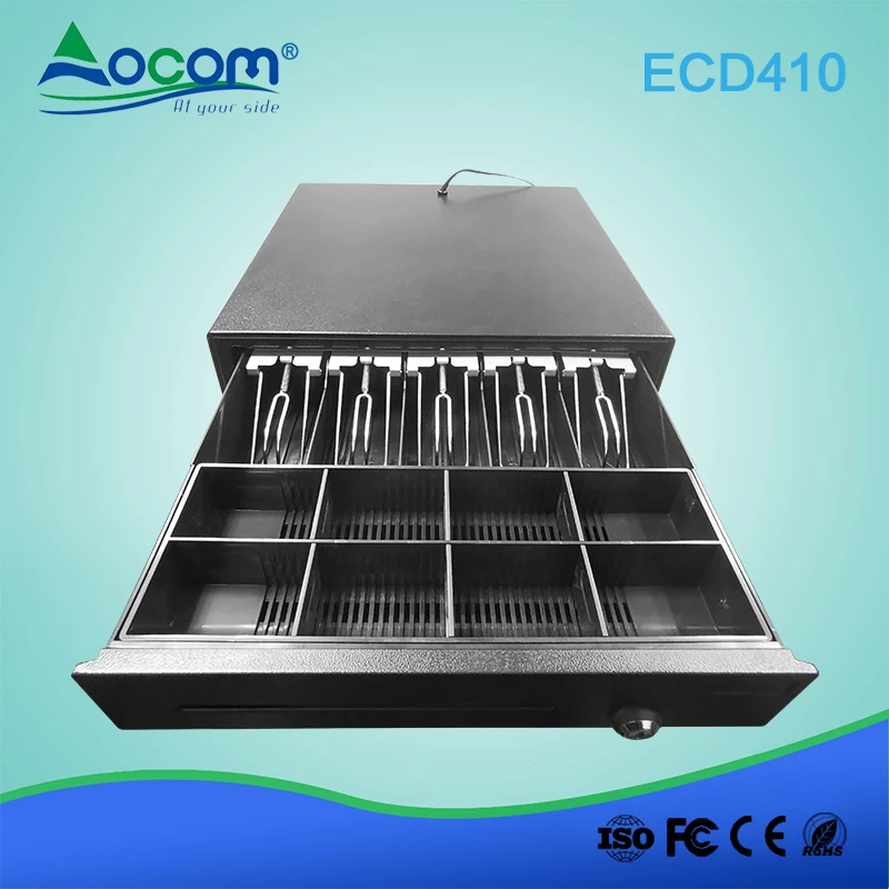 410mm breite elektrische Metall-Kassenschublade