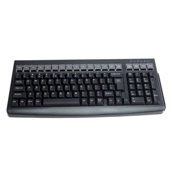 101-Tasten-Tastatur mit optionalem Magnetkartenleser - Görsel 2
