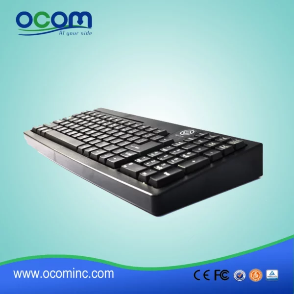 101-Tasten-Tastatur mit optionalem Magnetkartenleser