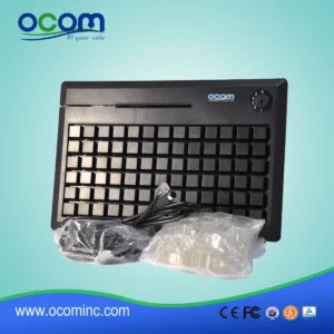 Programmierbare Tastatur mit 78 Tasten und optionalem Kartenleser
