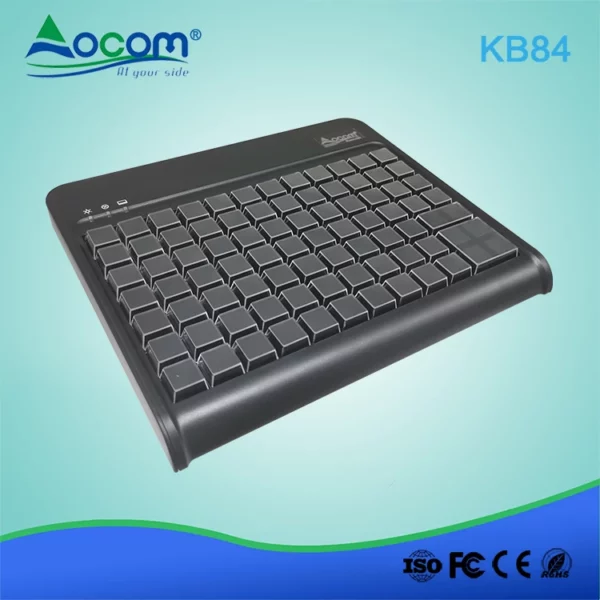 Programmierbare Tastatur mit 84 Tasten - Görsel 3