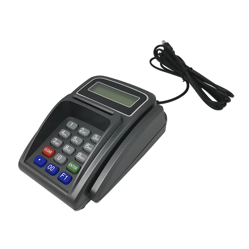 15 Tasten Pinpad mit LCD und optionalem Kartenleser - Görsel 2