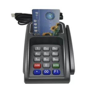15 Tasten Pinpad mit LCD und optionalem Kartenleser