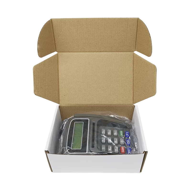 15 Tasten Pinpad mit LCD und optionalem Kartenleser - Görsel 4