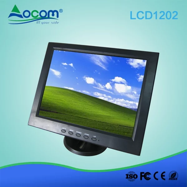 12-Zoll-Farb-LCD-Monitor - Görsel 2