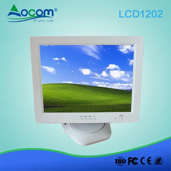 12-Zoll-Farb-LCD-Monitor - Görsel 3