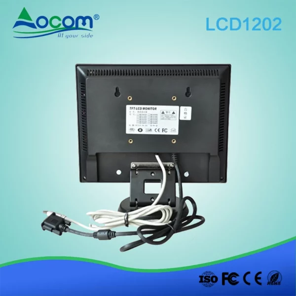 12-Zoll-Farb-LCD-Monitor - Görsel 5