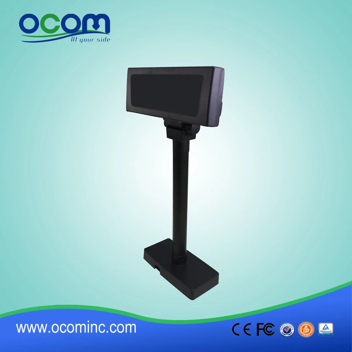 LED POS Kundenpolanzeige - Görsel 3