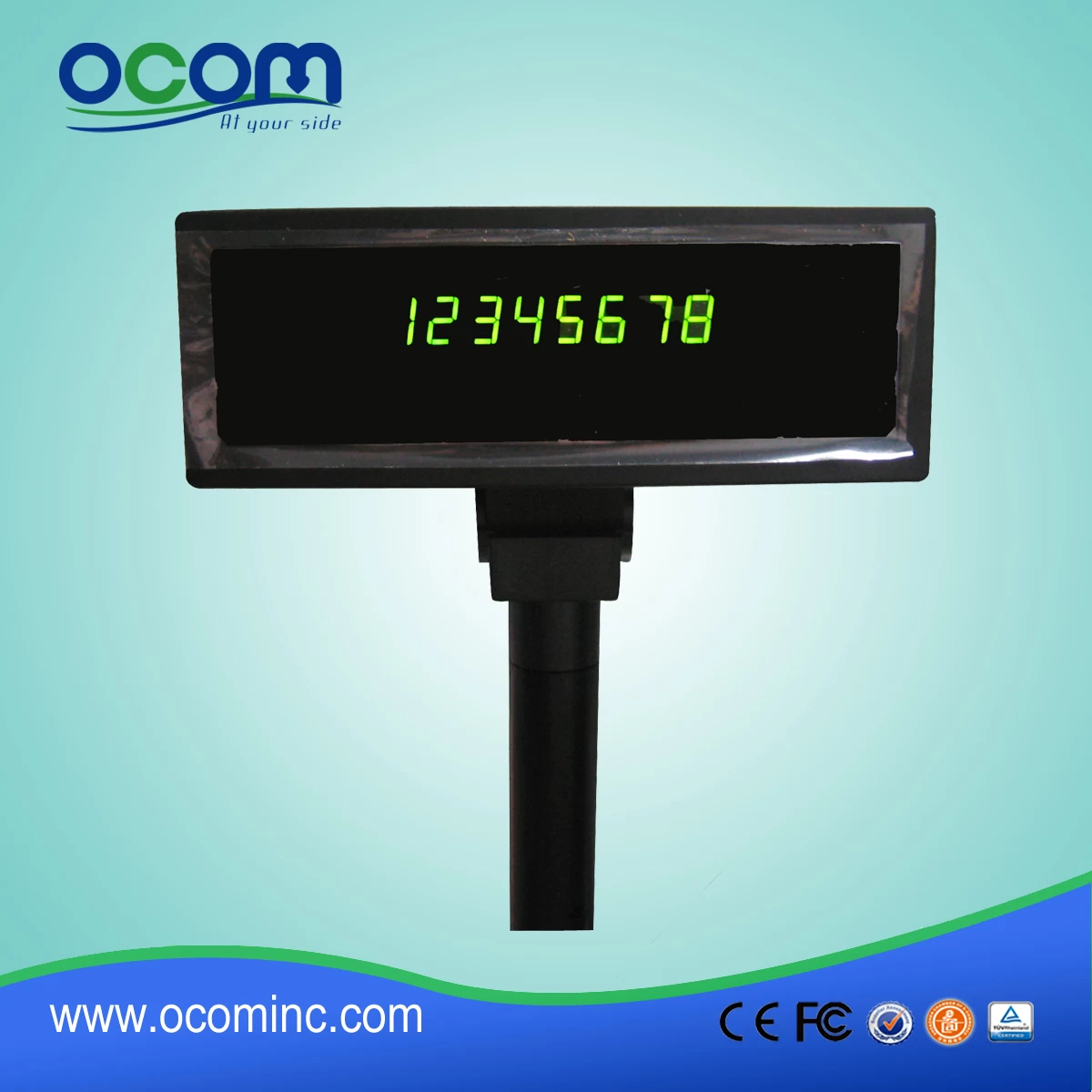 LED POS Kundenpolanzeige - Görsel 4