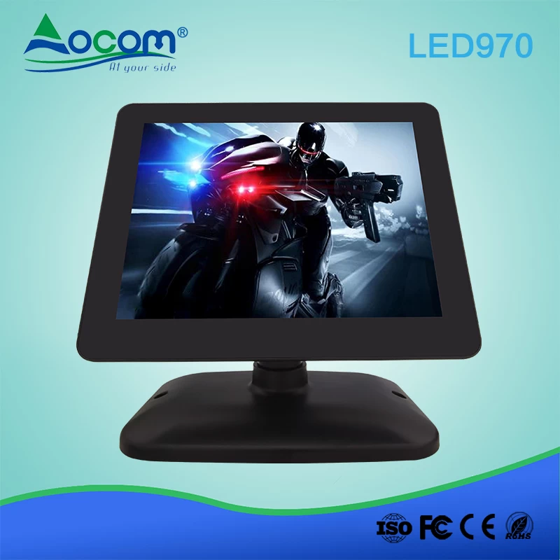 Elektronische LED-Anzeigemast Einstellbare Kundenanzeige für Supermarkt-POS-System - Görsel 2