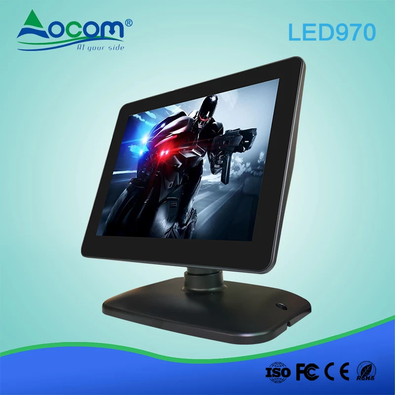 Elektronische LED-Anzeigemast Einstellbare Kundenanzeige für Supermarkt-POS-System - Görsel 3