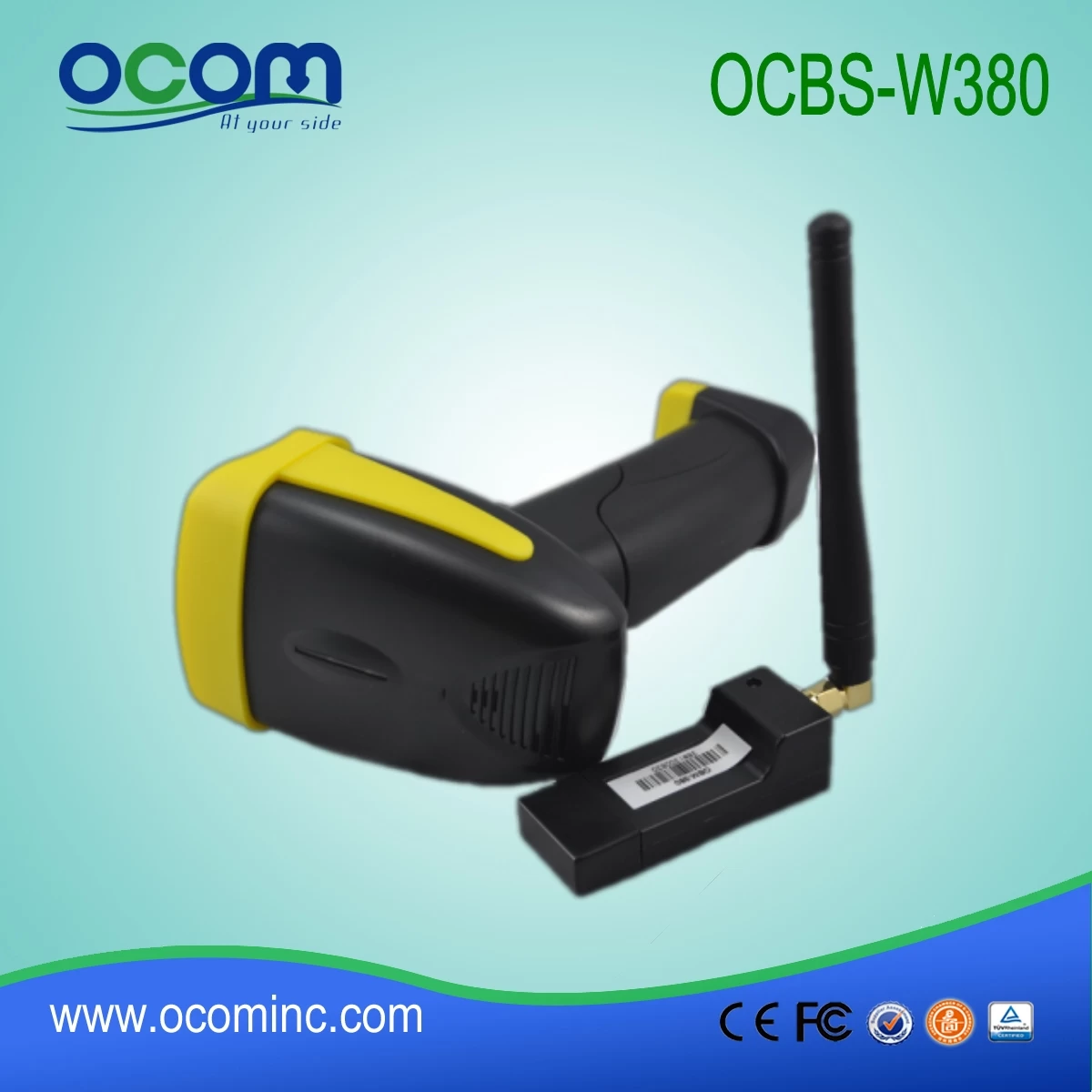 RF433MHz oder BT Wireless 1D Barcodescanner - Görsel 5