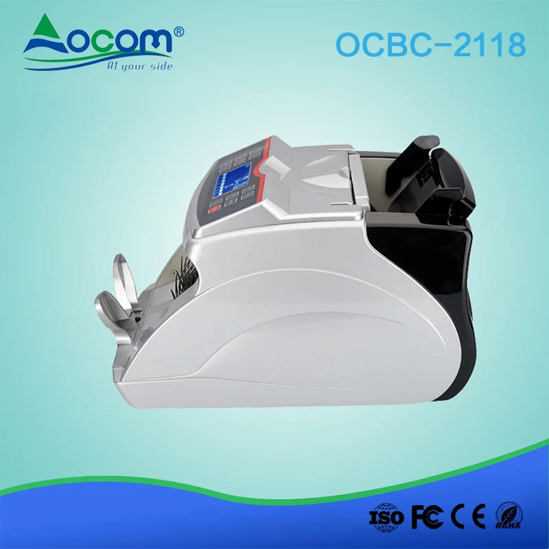 Automatische Geldscheinzählmaschine in mehreren Währungen - Görsel 3