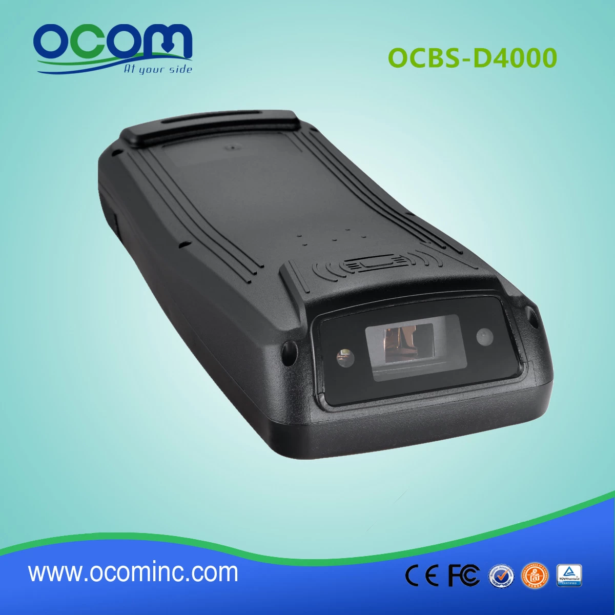 4" Handheld Android 6.0 Industrie-Datenterminal - Görsel 3