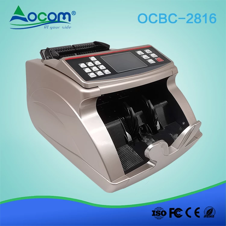 Geldschein-Banknotenzähler mit TFT-LCD-Bildschirm - Görsel 2