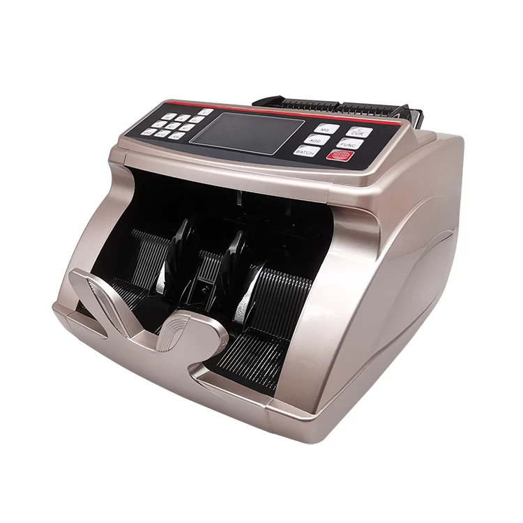 Geldschein-Banknotenzähler mit TFT-LCD-Bildschirm