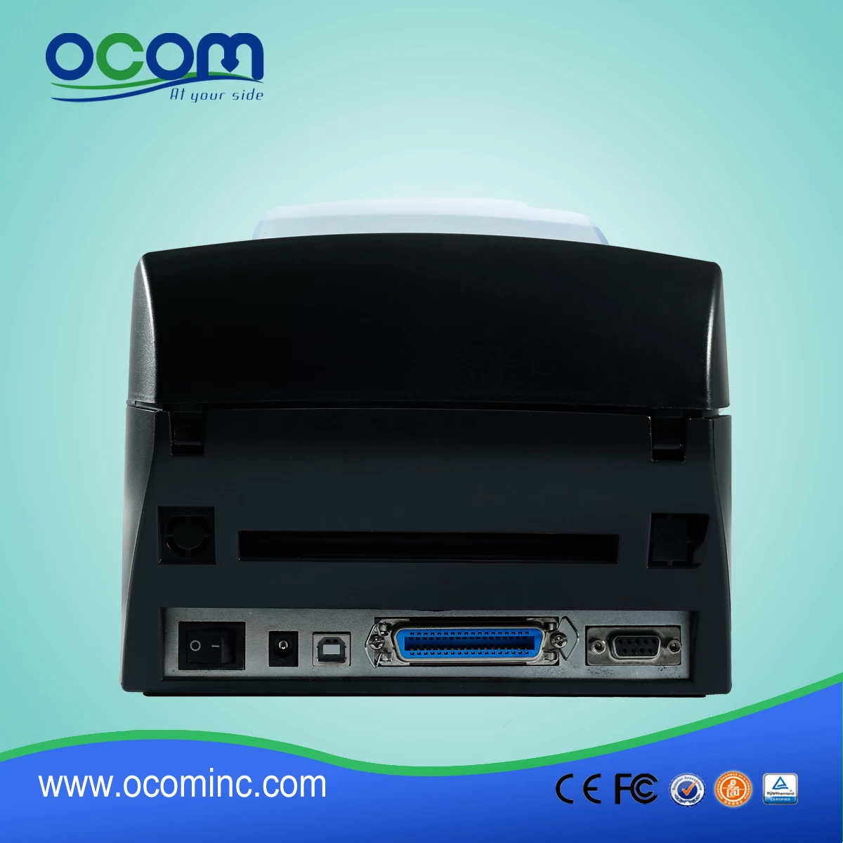 Thermotransfer- und Thermodirekt-Barcode-Etikettendrucker - Görsel 8