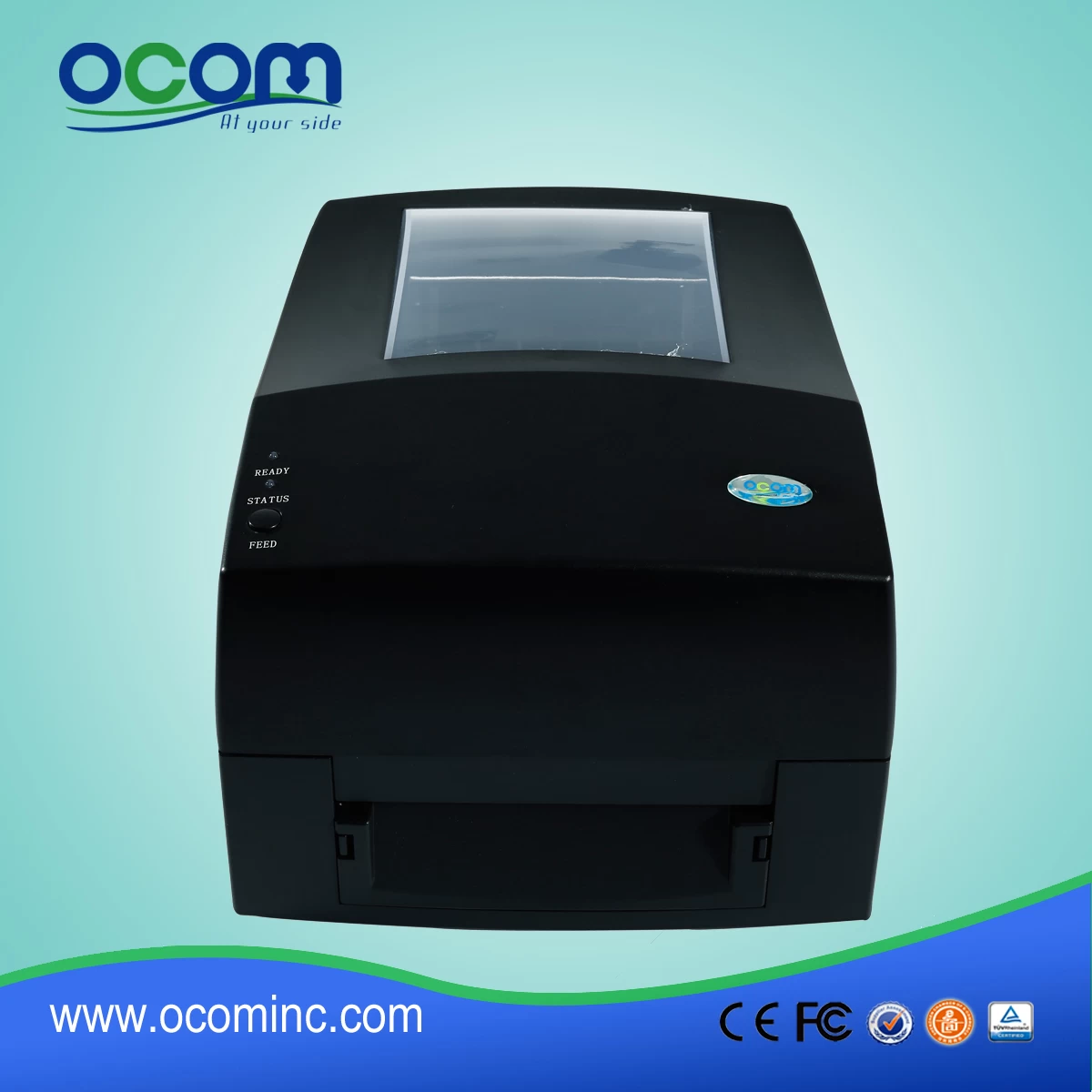 Thermotransfer- und Thermodirekt-Barcode-Etikettendrucker - Görsel 2