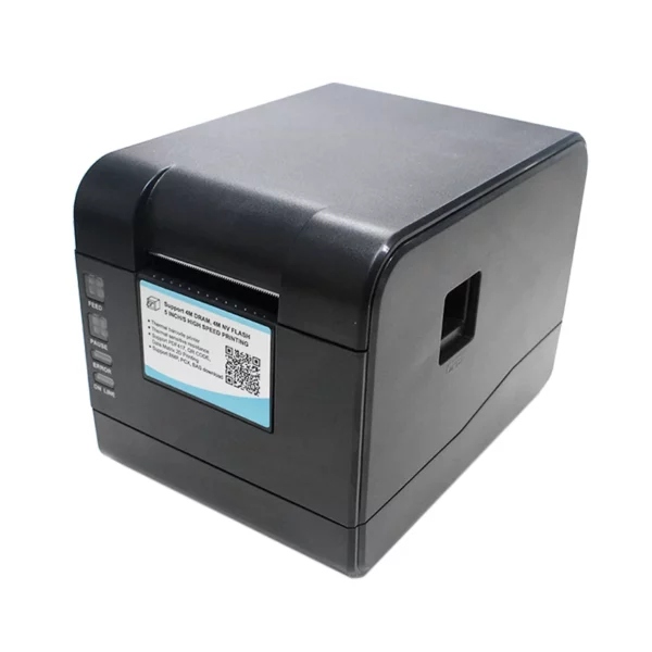 2-Zoll-Thermo-Barcode-Etikettendrucker unterstützen Thermorollenpapier und Klebepapier