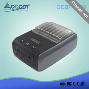 Tragbarer 58-MM-Bluetooth-Barcode-Etikettendrucker