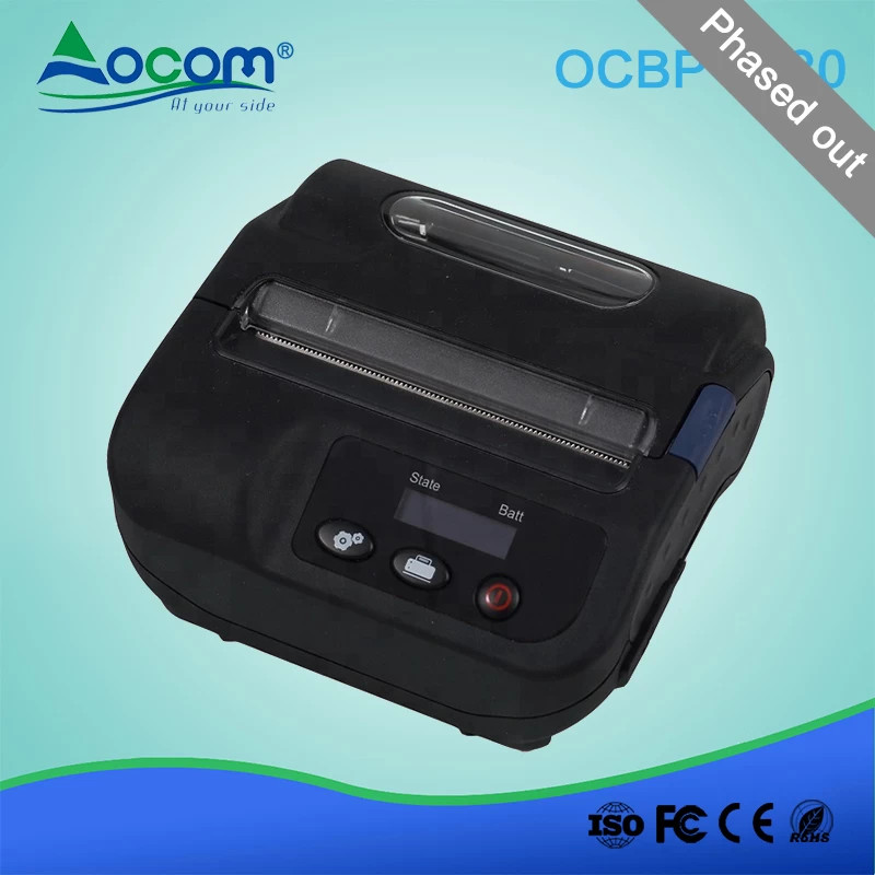 Bluetooth tragbarer Barcode Thermo-Etikettendrucker