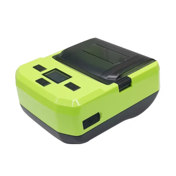 3 Zoll Mini tragbarer Bluetooth Barcode Etikettendrucker - Görsel 6