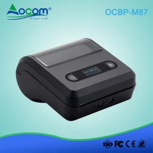 3-Zoll-Frontpapier-Bluetooth-Thermo-Etikettendrucker mit LCD-Bildschirm